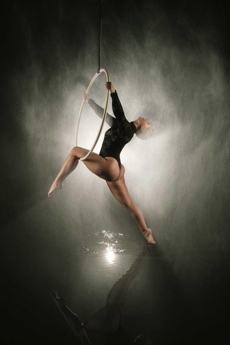 Wassershooting Yasmin Drysch