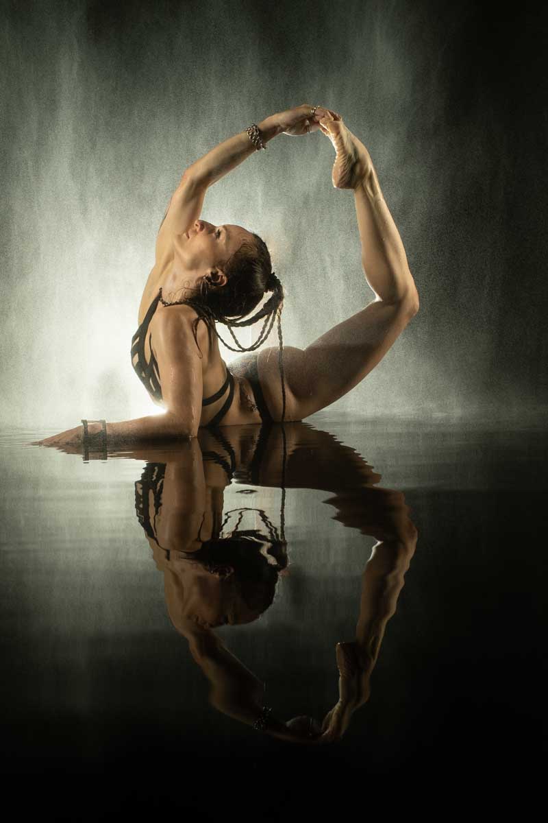 Wassershooting Yasmin Drysch