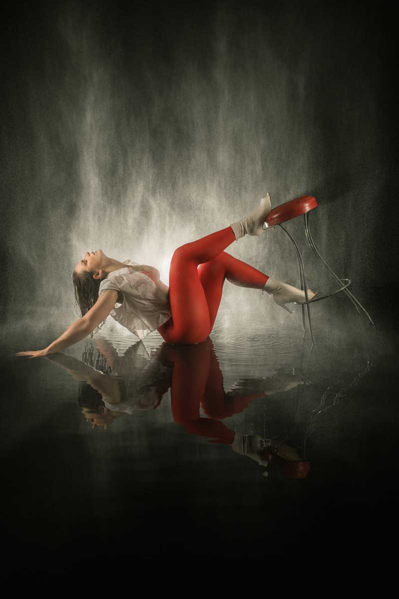 Wassershooting Yasmin Drysch