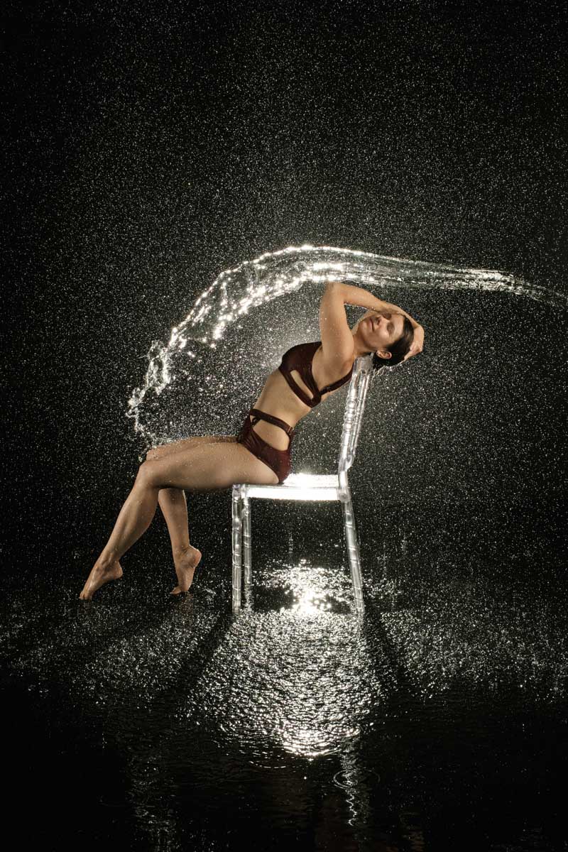 Wassershooting Yasmin Drysch
